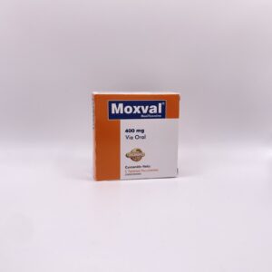 MOXVAL 400 MG. X 5TAB VALMORCA