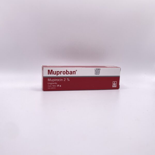 MUPROBAN UNG CREMA 2 X 30GR SIEGFRIED