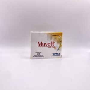 MUVETT 300 MG LP X 20TAB VIVAX CALOX