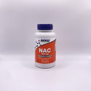 NAC 600MG X 100CAP NOW