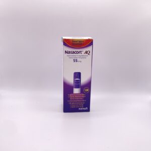NASACORT AQ 55MCG X 120 APLIC SANOFI