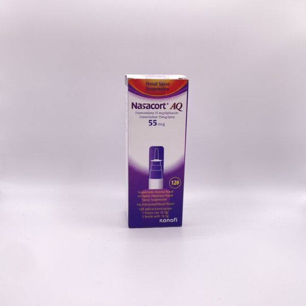 NASACORT AQ 55MCG X 120 APLIC SANOFI