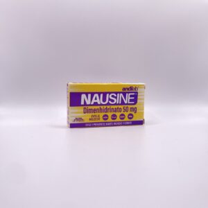 NAUSINE 50MG X10 TAB ANDILAB PORTUGAL