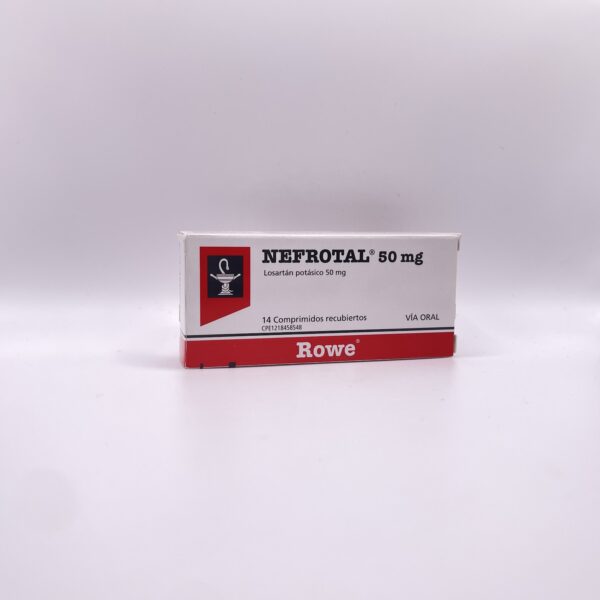 NEFROTAL 50MG X 30 COMP ROWE MEGALABS