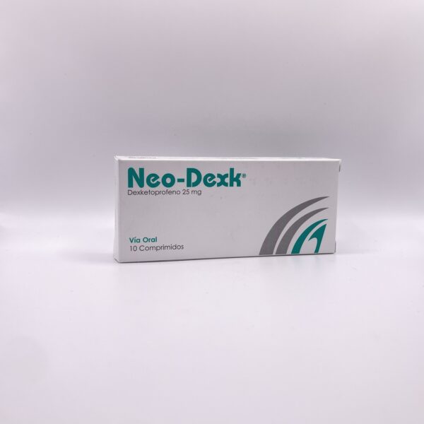 NEO DEXK 25MG X 10TAB MALLEN AROPHARMA