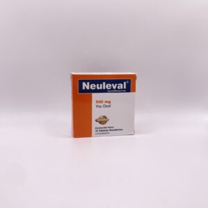 NEULEVAL 500MG X 10TAB VALMORCA