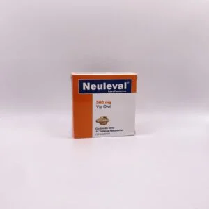 NEULEVAL 500MG X 10TAB VALMORCA