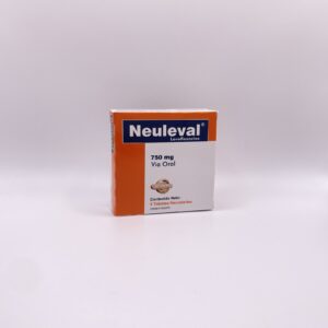 NEULEVAL 750MG X 5TAB VALMORCA