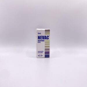 NEVAC SUSP.OFT. 0,1% 5ML. OFTALMI