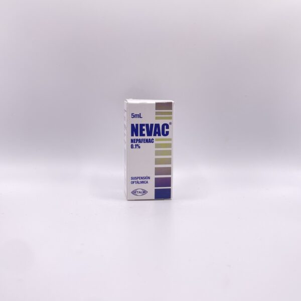 NEVAC SUSP.OFT. 0,1% 5ML. OFTALMI