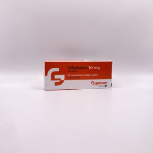 NIFEDIPINA 10 MG X 30 COMP GENVEN LABLETI