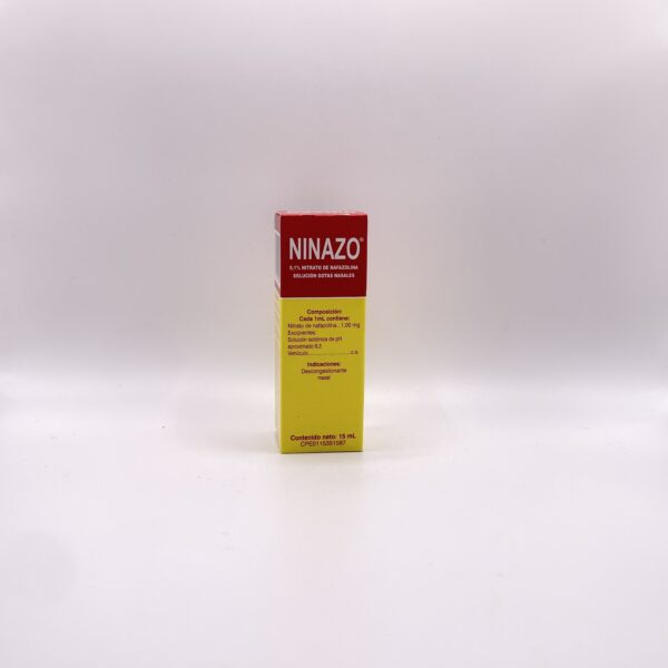 NINAZO GOTAS 0.1% X 15 CC. LABFARMA