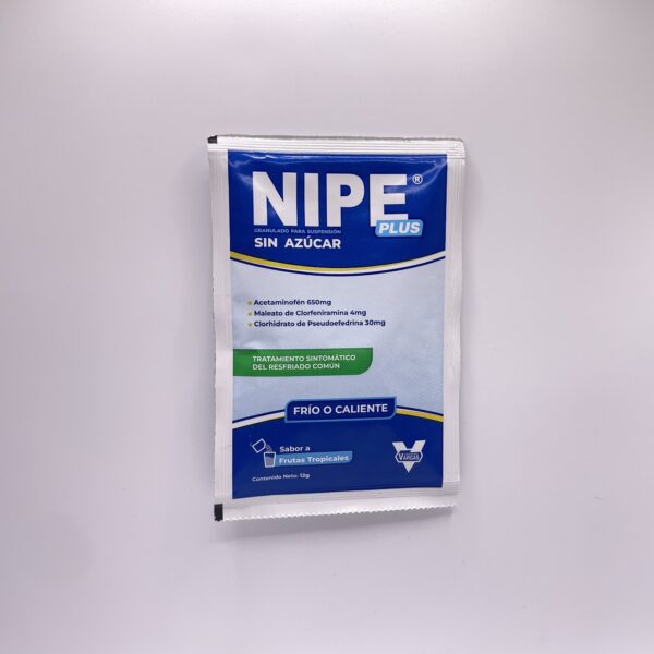 NIPE PLUS GRANULADO SOBRES X 1 VARGAS