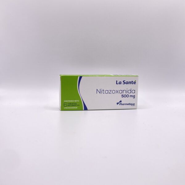 NITAX 500MG X 6TAB PHARMETIQUE