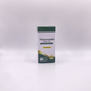 NITAZOXANIDA PVO 100 5 X 30ML DAC55