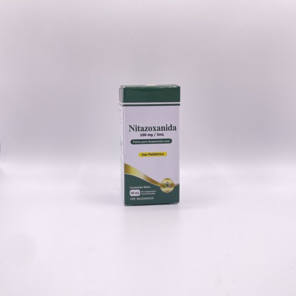 NITAZOXANIDA PVO 100 5 X 30ML DAC55