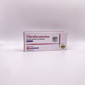 NITROFURANTOINA 50MG X 30TAB DAC55