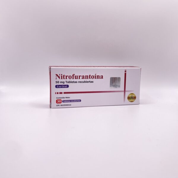 NITROFURANTOINA 50MG X 30TAB DAC55