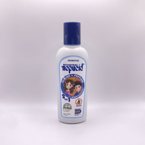 NOPUCID SHAMPOO 120 ML DOLLDER