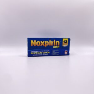 NOXPIRIN GRIP X 4TAB BLISTER SIEGFRIED