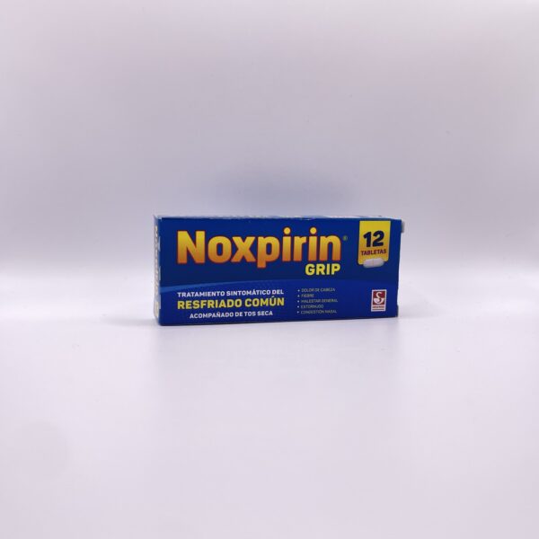 NOXPIRIN GRIP X 4TAB BLISTER SIEGFRIED
