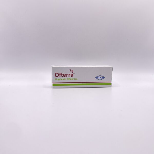 OFTERRA UNG OFT X 7G OFTALMI