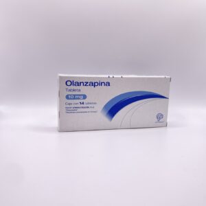OLANZAPINA 10MG X 14TAB PSICOFARMA CCM