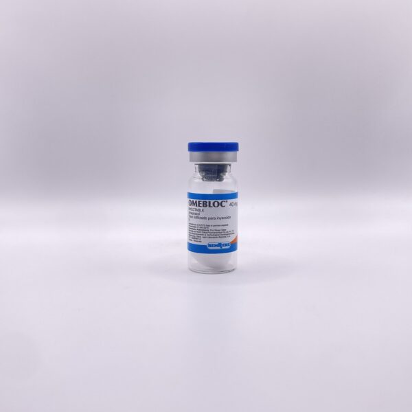 OMEBLOC AMPOLLA X 40 MG I V I M BEHRENS