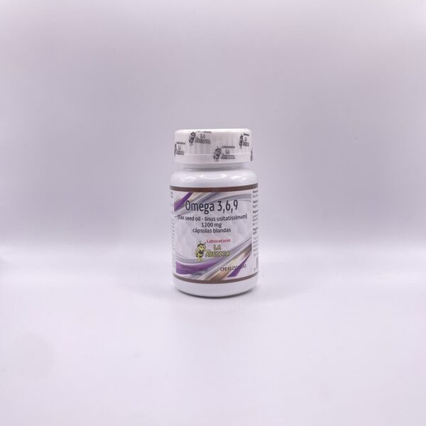 OMEGA 3 1200MG X 50 CAP LA ABEJITA
