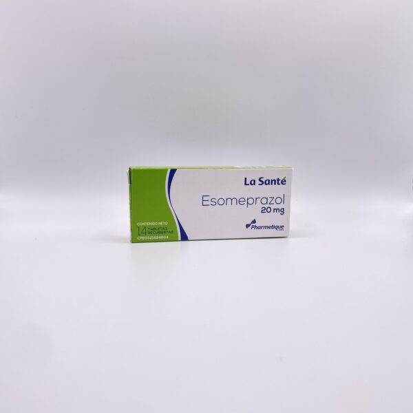 OMEPRAZOL 20 MG X 8 CAP PHARMETIQUE