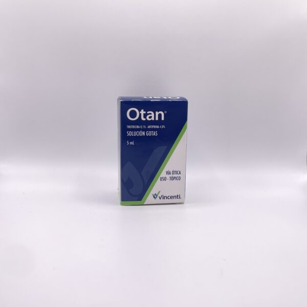 OTAN GTA OTICAS X 5ML VINCENTI