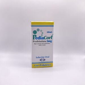 PEDIACORT PED. SOL ORAL 3MG X 60ML. OFTALMI