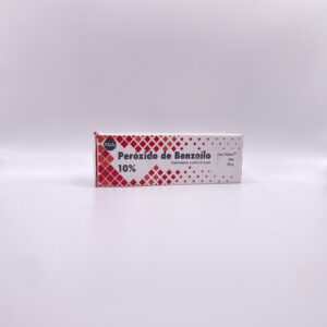 PEROXIDO DE BENZOILO 10 X 30 GR GEL SGG