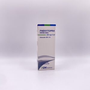 FENITOINA 250MG X 1 AMP EPAMIN
