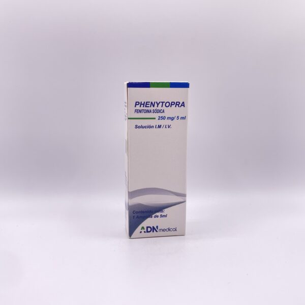 FENITOINA 250MG X 1 AMP EPAMIN