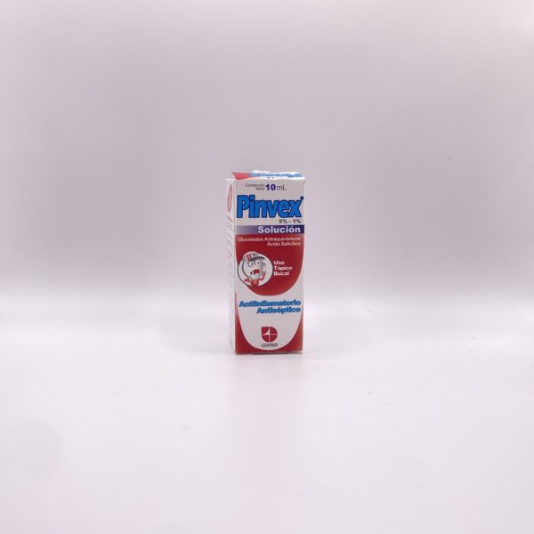 PINVEX SOL GOTAS 5G 1G 10ML X 10 ML COFASA