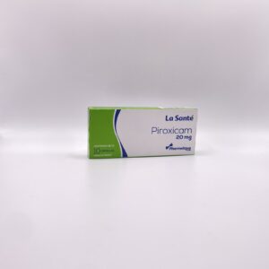 PIROXICAM 20 MG X 10 CAP PHARMETIQUE