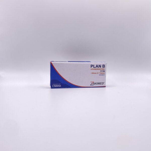 PLAN B 1.5MG X 1TAB ZAKIMED