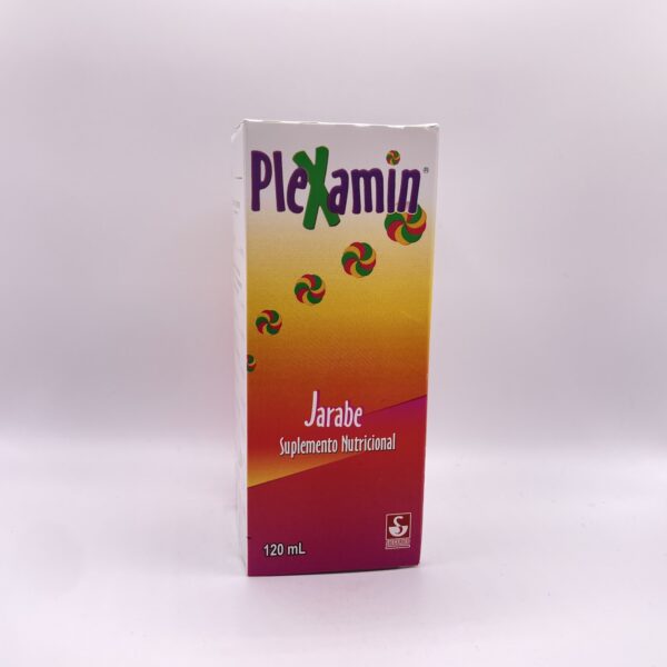 PLEXAMIN JARABE X 120 ML SIEGFRIED