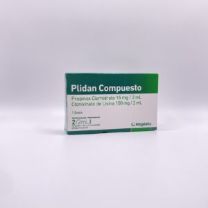 PLIDAN COMP AMPOLLLA MEGALABS