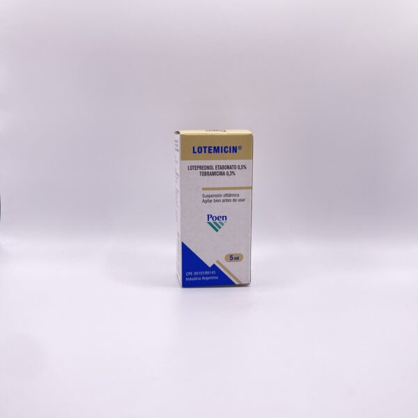 POENBIOTIC SUS OFT 0 3 0 1 X 5 ML POEN MEGALABS