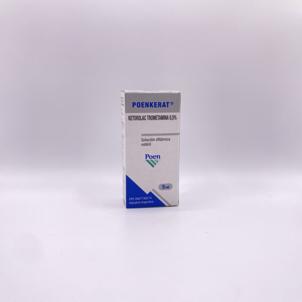 POENKERAT S OFT X 5ML POEN MEGALABS