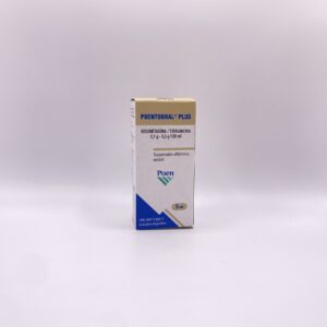 POENTOBRAL PLUS SOL OFT 5 ML POEN MEGALABS