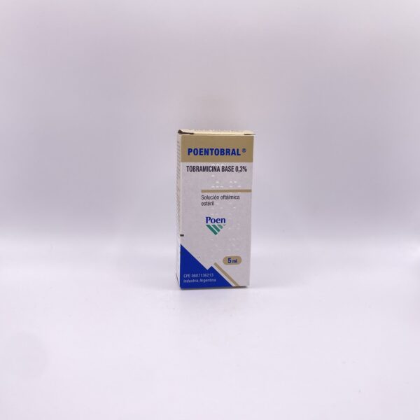 POENTOBRAL GOTAS OFT X 5 ML MEGALABS