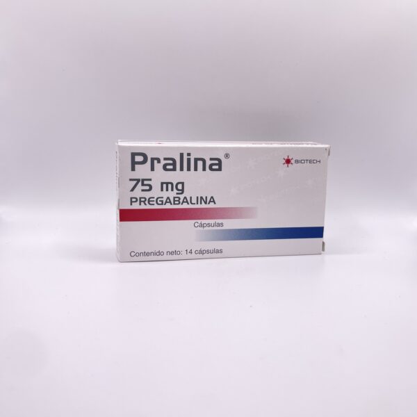 PRALINA 75MG X 14CAP BIOTECH