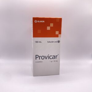 PROVICAR JBE 1GR 10ML X 180 ML ELMOR