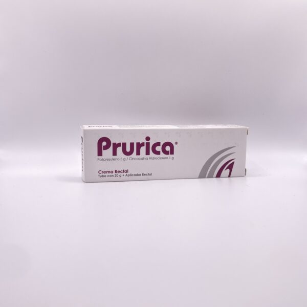 PRURICA CR RECTAL 20GR MALLEN AROFARMA