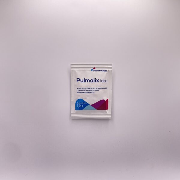 PULMOLIX GRANULADO 600MG SOBRE PHARMETIQUE