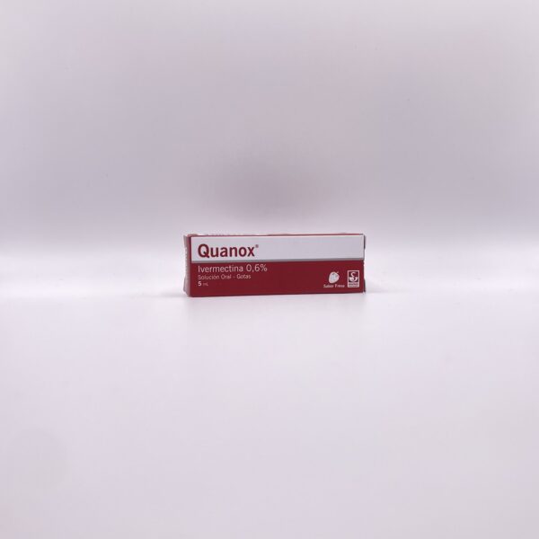 QUANOX GOTAS 0,6% 5 ML SIEGFRIED
