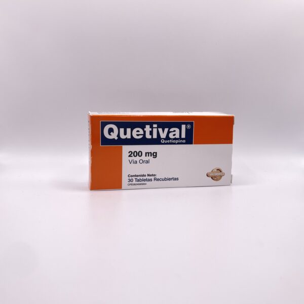 QUETIVAL 200MG X 30TAB VALMORCA